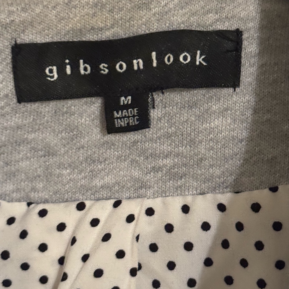 Gibson Light Gray Women's Blazer - Picture 2 of 5